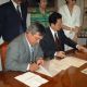 El intendente Selva firmó un convenio de hermanamiento con la ciudad china de Huai´an