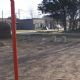 Vandalos destruyen la plaza del barrio Tedo