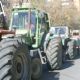 Productores agropecuarios concretaron un tractorazo por la avenida 29
