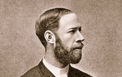 Nace Heinrich Hertz