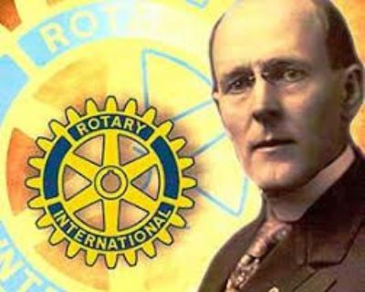 Paul Harris pone las bases del Rotary Club International