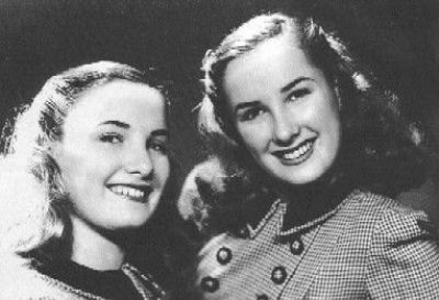 Nace Mirtha (Rosa Maria Juana Martinez Suarez) y Silvia (Maria Aurelia Paula Martinez Suarez) Legrand