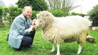 Clonan un mamifero vivo. La oveja Dolly