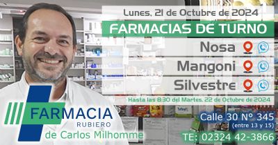 Farmacias de Turno en Mercedes