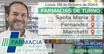 Farmacias de Turno en Mercedes