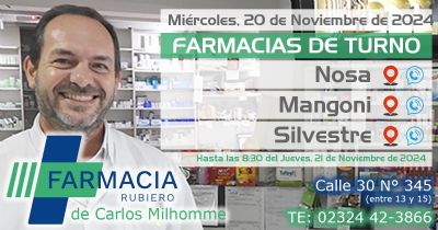 Farmacias de Turno en Mercedes