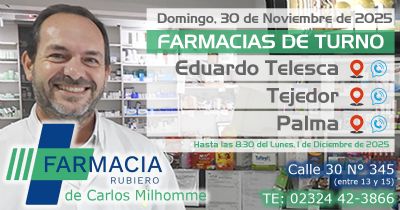 Farmacias de Turno en Mercedes