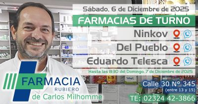 Farmacias de Turno en Mercedes