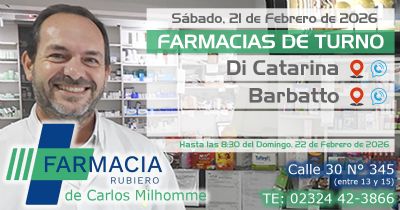 Farmacias de Turno en Mercedes