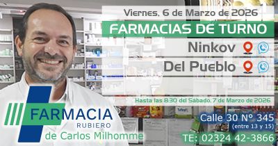 Farmacias de Turno en Mercedes