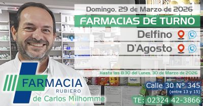 Farmacias de Turno en Mercedes