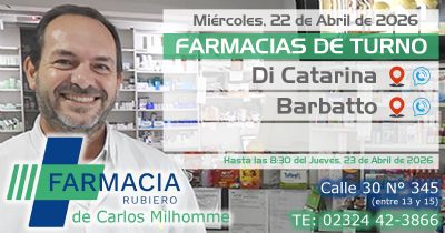 Farmacias de Turno en Mercedes
