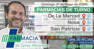 Farmacias de Turno en Mercedes