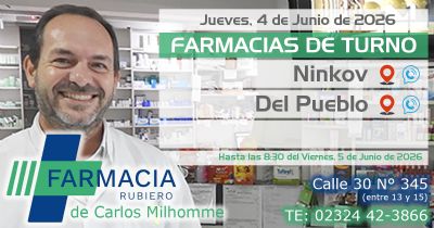 Farmacias de Turno en Mercedes