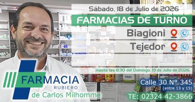 Farmacias de Turno en Mercedes