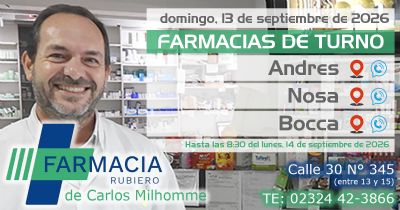Farmacias de Turno en Mercedes