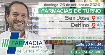 Farmacias de Turno en Mercedes